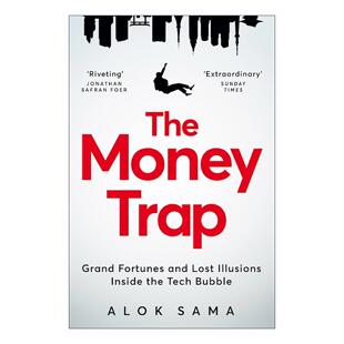 英文原版 The Money Trap 金钱陷阱 软银前首席财务官的回忆录 Alok Sama 英文版 进口英语原版书籍