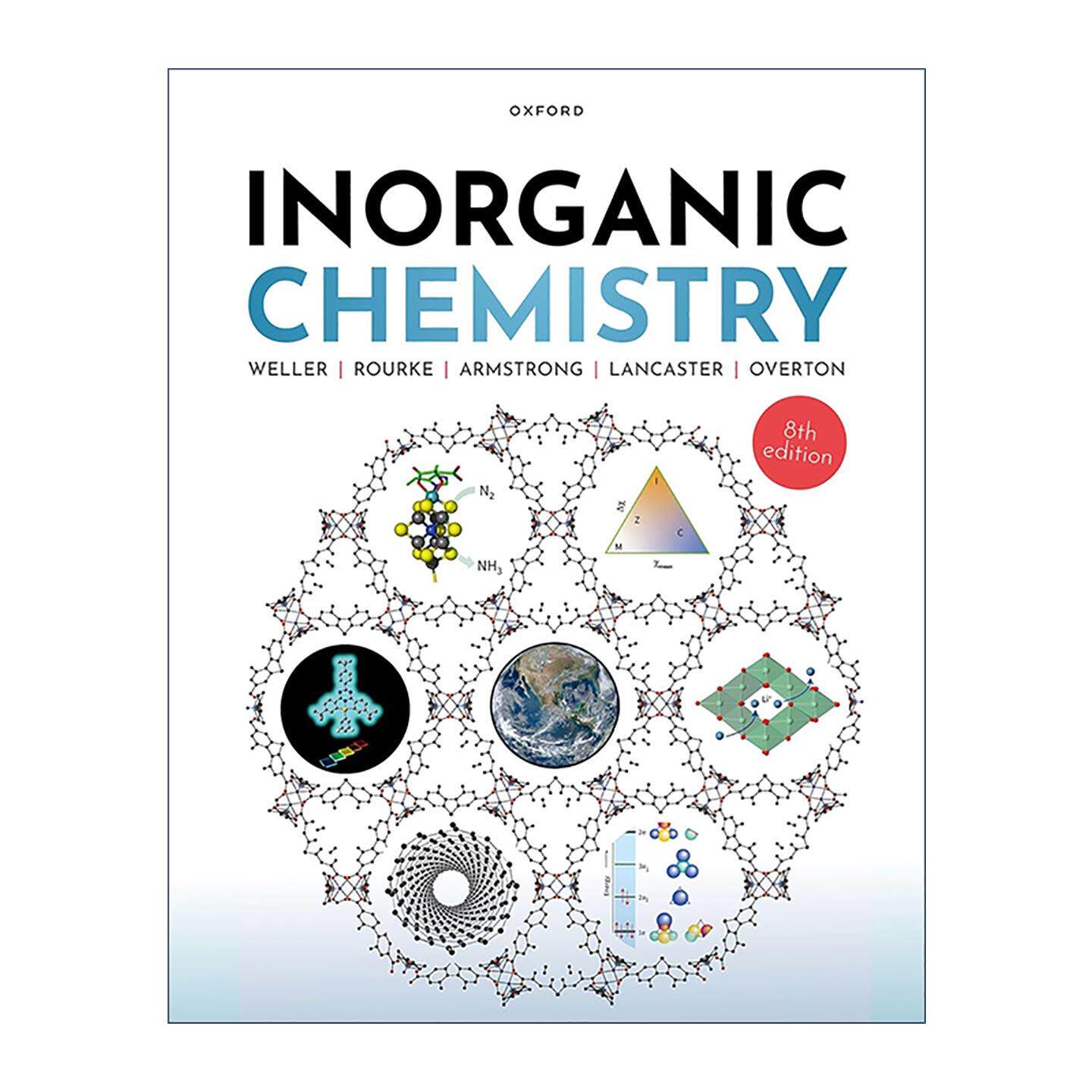 英文原版 Inorganic Chemistry 无机化学 第八版 Mark Weller等 英文版 进口英语原版书籍