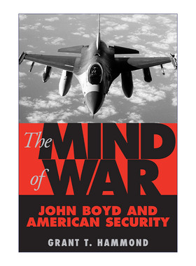 战争思想  英文原版 The Mind of War 美国空军战略传记 Grant Hammond 英文版 进口英语原版书籍