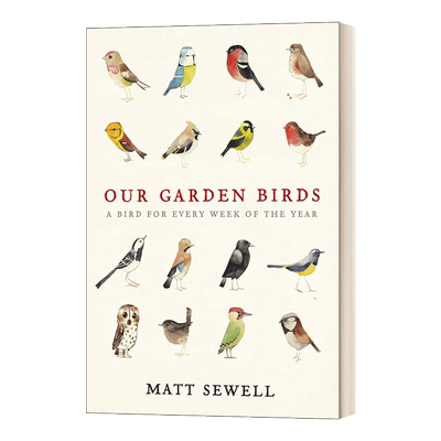 英文原版OurGardenBirds