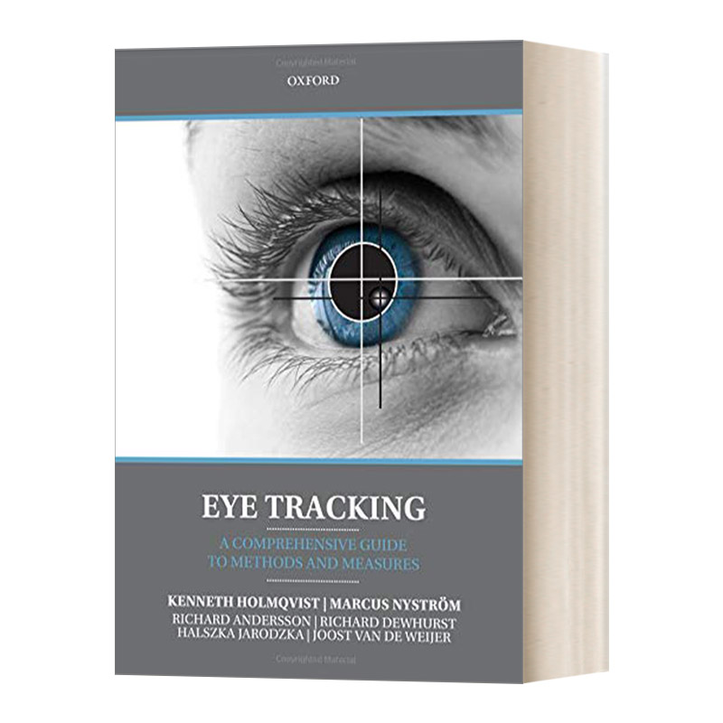 英文原版 Eye Tracking眼睛跟踪综合性方法指导手册英文版进口英语原版书籍