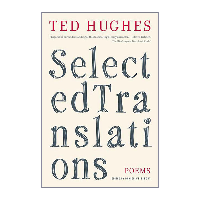 英文原版 Selected Translations Poems 特德休斯 翻译诗歌选集 英文版 进口英语原版书籍