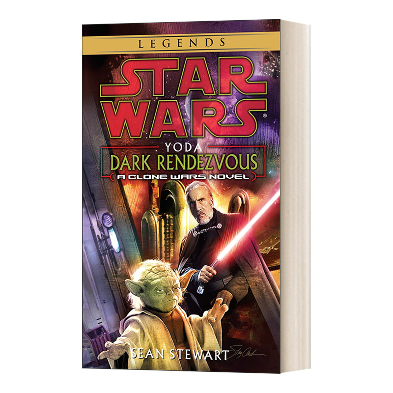 英文原版小说 Yoda Dark Rendezvous Star Wars Legends Star Wars - Legends 尤达 黑暗幽会 星球大战传奇 英文版 进口英语书籍