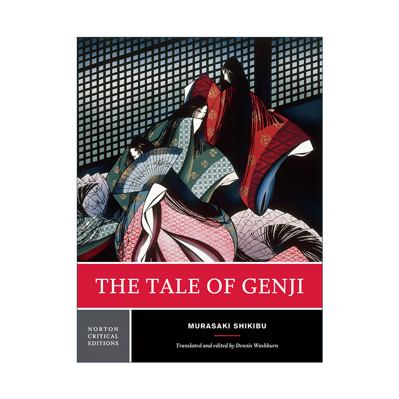 英文原版 The Tale of Genji 源氏物语 诺顿文学解读系列 Norton Critical Editions 英文版 进口英语原版书籍