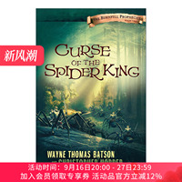 英文原版 Curse of the Spider King 蜘蛛王的诅咒 贝费尔预言系列 英文版 进口英语原版书籍