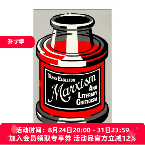 英文原版 Marxism and Literary Criticism 马克思主义与文学批评 Terry Eagleton 英文版 进口英语原版书籍
