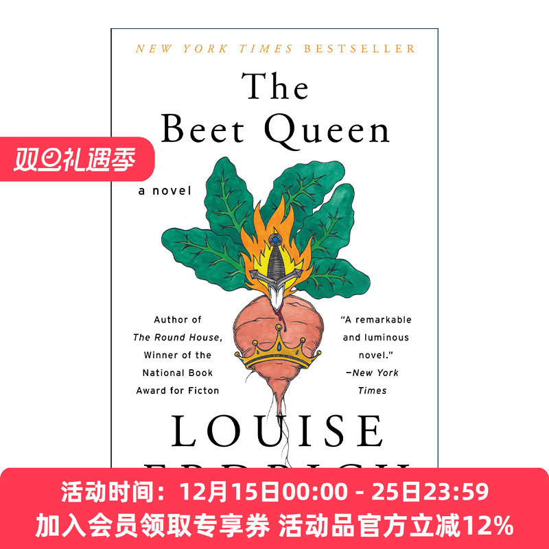 甜菜女王  英文原版 The Beet Queen 印第安作家路易斯·厄德里克 Louise Erdrich 英文版 进口英语原版书籍