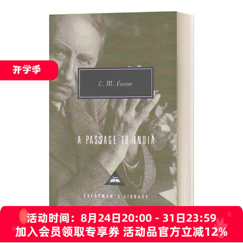 英文原版 A Passage To India 印度之行 E.M.福斯特 Everyman精装版 英文版 进口英语原版书籍