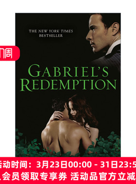 英文原版 Gabriel's Redemption Gabriel's Inferno 03 加百列的地狱系列3 加百列的救赎 女性浪漫小说 Sylvain Reynard 进口书籍