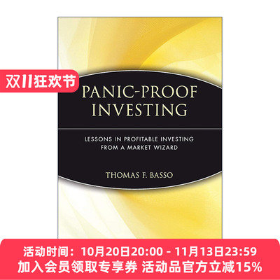 英文原版 Panic-Proof Investing 抗恐慌投资 市场奇才的盈利投资经验 英文版 进口英语原版书籍