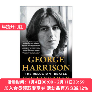英文原版 George Harrison 乔治·哈里森传记 披头士 英文版 进口英语原版书籍