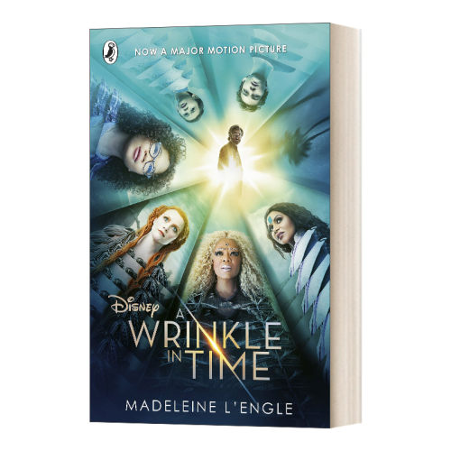 英文原版小说 A Wrinkle in Time Film Tie-In 时间的褶皱 影视封面版 英文版 进口英语原版书籍
