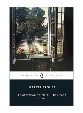 追忆似水年华 卷三 英文原版 Remembrance of Things Past Volume 3 普鲁斯特 企鹅黑经典 英文版 进口英语原版书籍
