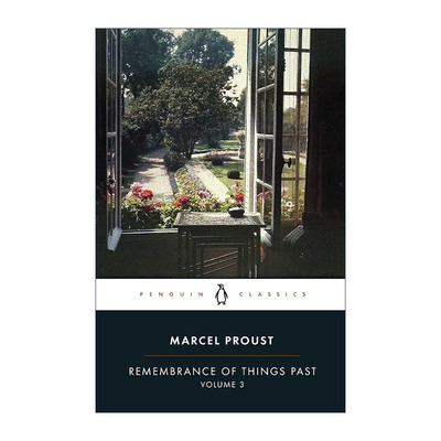 追忆似水年华 卷三 英文原版 Remembrance of Things Past Volume 3 普鲁斯特 企鹅黑经典 英文版 进口英语原版书籍