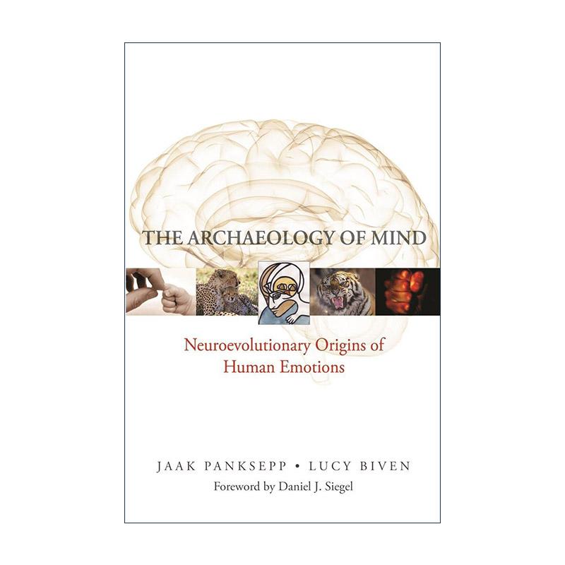英文原版 The Archaeology of Mind 心智考古学 人类情绪的神经演化起源 雅克·潘克塞普 精装 英文版 进口英语原版书籍