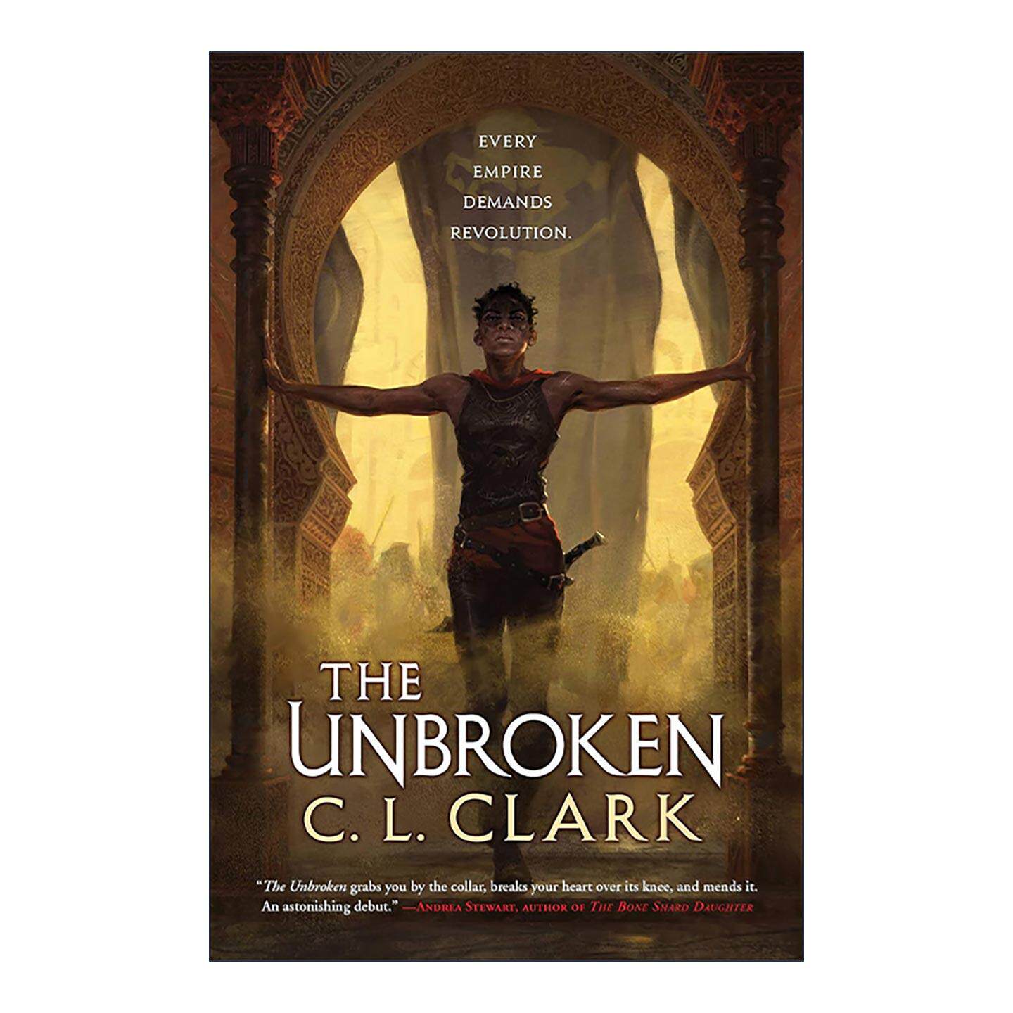 英文原版 The Unbroken 失落的魔法卷一 星云奖长篇小说提名 英文版 进口英语原版书籍