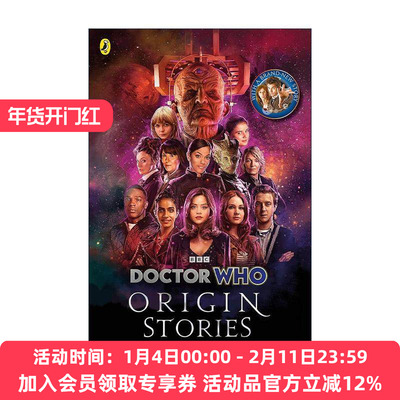 英文原版 Doctor Who Origin Stories 神秘博士 起源故事 英文版 进口英语原版书籍