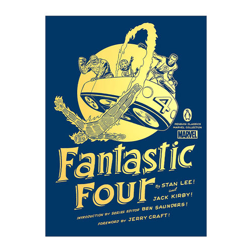 神奇四侠  英文原版 Fantastic Four Penguin Classics Marvel Collection 企鹅兰登经典漫威系列 漫画 Stan Lee 精装收藏版