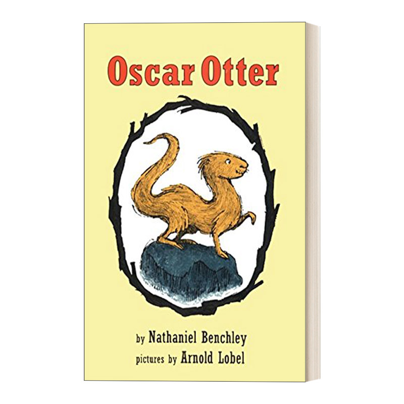 英文原版 Oscar Otter 汪培珽书单第二阶段I Can Read分级阅读 英文版 进口英语原版书籍