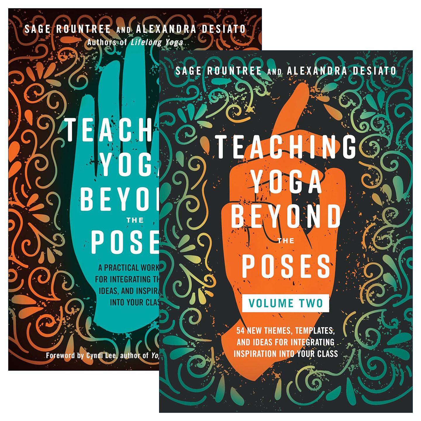 英文原版 Teaching Yoga Beyond the Poses 超越姿势的瑜伽教学2册 英文版 进口英语原版书籍
