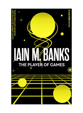 英文原版 The Player of Games 游戏玩家 科幻小说 伊恩·M.班克斯 Iain M. Banks 英文版 进口英语原版书籍