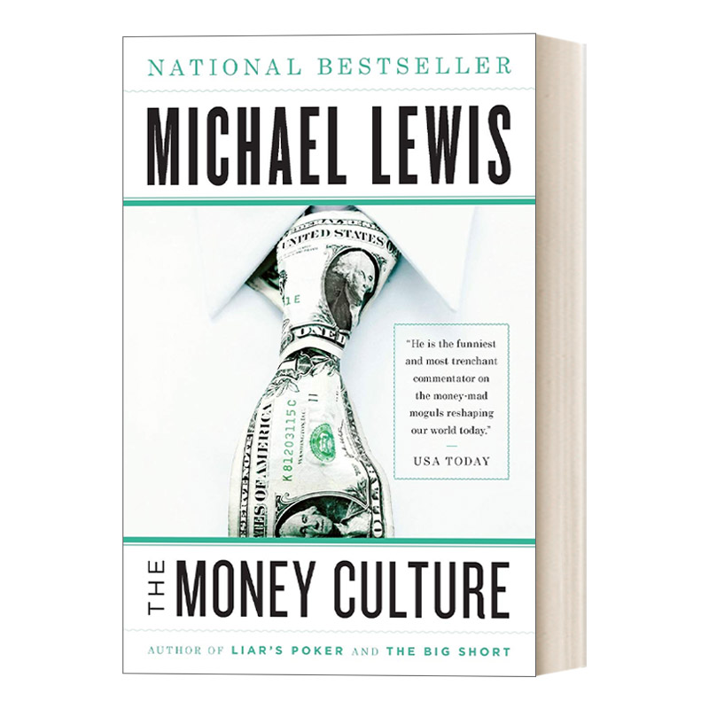 金钱文化 英文原版 The Money Culture 迈克尔·刘易斯 骗子的扑克同作者 英文版 进口英语原版书籍