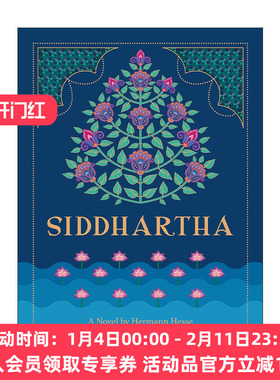 英文原版 悉达多诺贝尔文学奖得主赫尔曼·黑塞经典文学 Siddhartha A Novel by Hermann Hesse Hermann Hesse 进口英语原版书籍