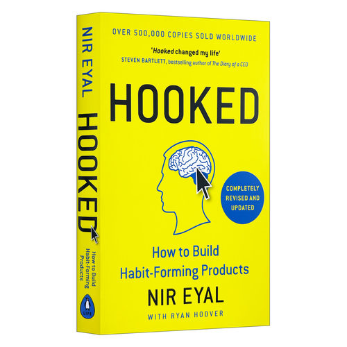 上瘾英文原版Hooked