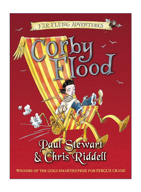 英文原版 Corby Flood 会唱歌的犀牛 保罗·斯图尔特 英文版 进口英语原版书籍