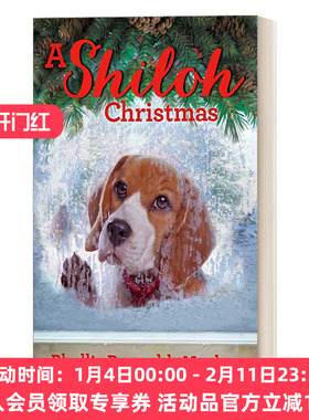 英文原版 A Shiloh Christmas  喜乐的圣诞节 纽伯瑞得主作品 英文版 进口英语原版书籍