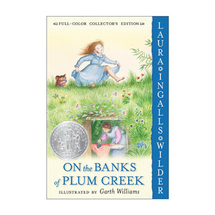 Banks 书籍 进口英语原版 全彩插图版 the Little Plum 英文版 英文原版 Creek House小木屋系列4 梅溪河岸