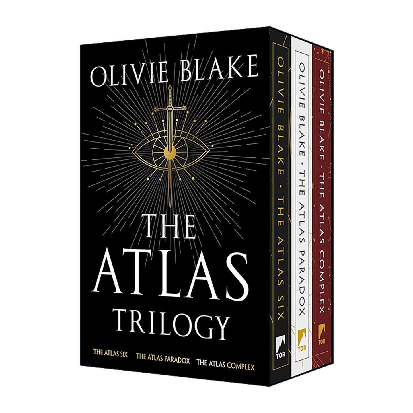 英文原版 The Atlas Trilogy 阿特拉斯六号 3册盒装 英文版 进口英语原版书籍