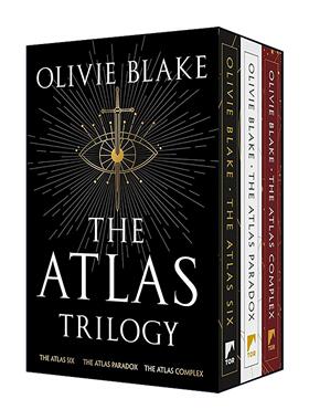 英文原版 The Atlas Trilogy 阿特拉斯六号 3册盒装 英文版 进口英语原版书籍