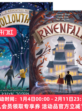 英文原版 Ravenfall 乌鸦瀑布系列2册 儿童奇幻小说 Kalyn Josephson 英文版 进口英语原版书籍