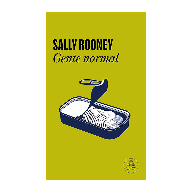 原版 Gente normal Normal People 正常人 西班牙语版 Sally Rooney萨莉·鲁尼 进口原版书籍
