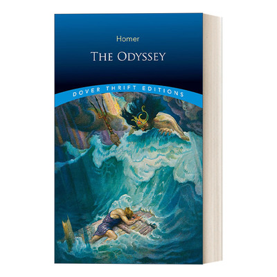 英文原版 The Odyssey 奥德塞 荷马史诗 Dover Thrift Editions 英文版 进口英语原版书籍