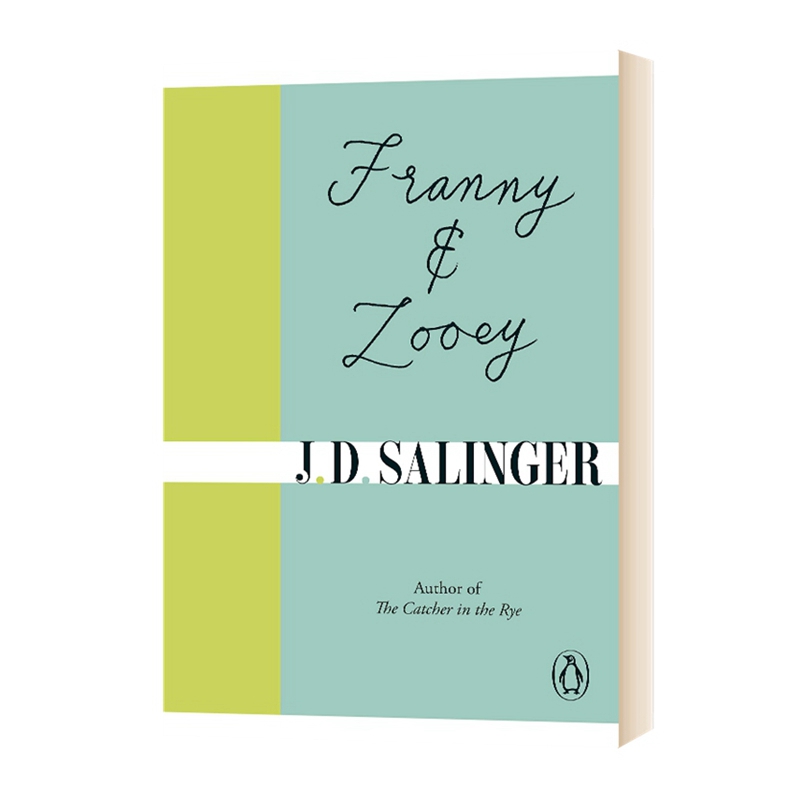 弗兰妮与祖伊 英文原版小说 Franny and Zooey 英文版 进口原版英语书籍