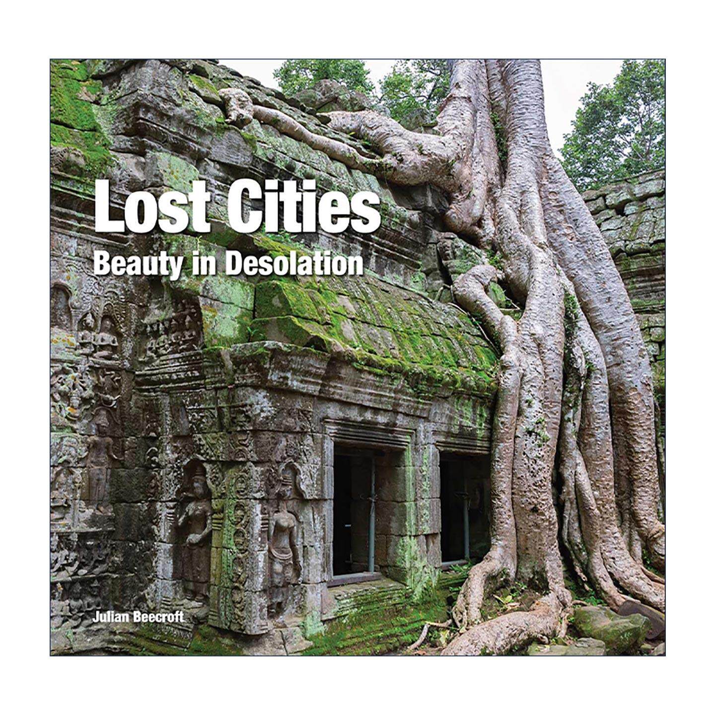 英文原版 Lost Cities 失落之城 荒芜之美 精装摄影作品集 Julian Beecroft 英文版 进口英语原版书籍