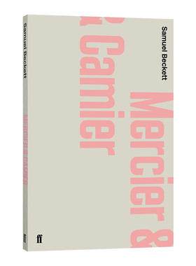 梅西埃与卡米耶 英文原版小说 Mercier and Camier 塞缪尔·贝克特 英文版 进口英语原版书籍