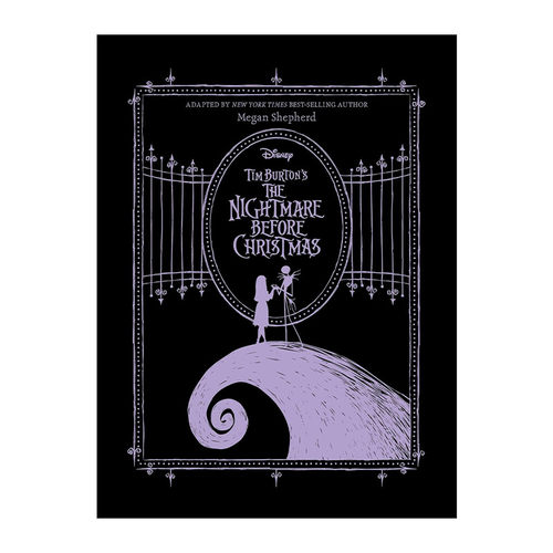 英文原版 蒂姆·波顿的圣诞夜惊魂 Tim Burton's The Nightmare Before Christmas 同名动画电影原著 30周年纪念精装收藏版