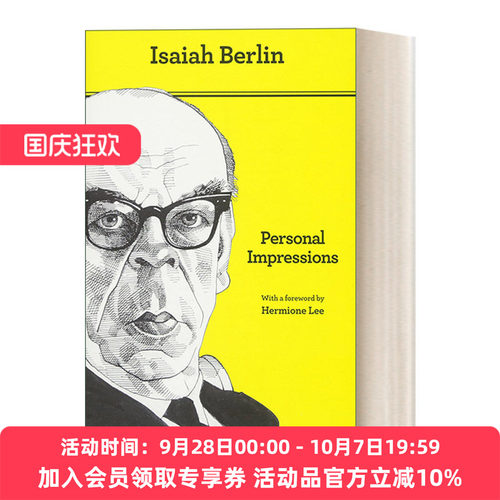 个人印象 英文原版 Personal Impressions 新序言版 Isaiah Berlin以塞亚柏林 英文版 进口英语原版书籍