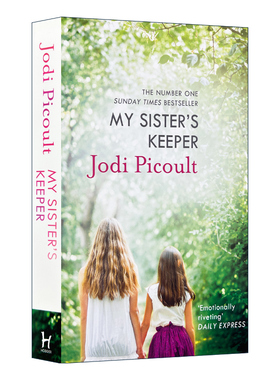 姐姐的守护者 英文原版小说 My Sister's Keeper 朱迪皮考特 Jodi Picoult 英文版同名电影原著小说 进口原版英语书籍
