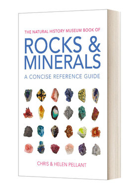 英文原版 The Natural History Museum Book of Rocks & Minerals 自然史博物馆的岩石和矿物书 简明参考指南 英文版 进口英语书