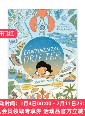 英文原版 Continental Drifter 英文版 进口英语原版书籍