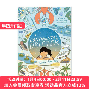 英文原版 Continental Drifter 英文版 进口英语原版书籍