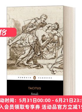 华研原版 英文原版 Annals 罗马帝国编年史 塔西佗 企鹅黑经典 Penguin Classics 英文版 进口英语原版书籍