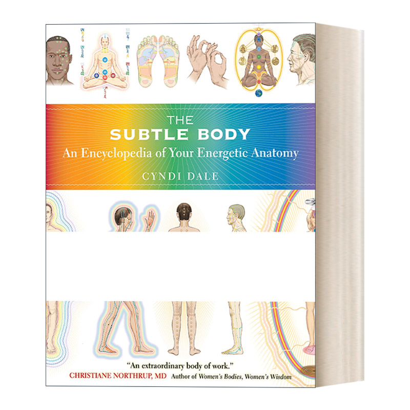 英文原版 The Subtle Body An Encyclopedia of Your Energetic Anatomy  精微体  人体能量解剖全书 英文版 进口英语原版书籍