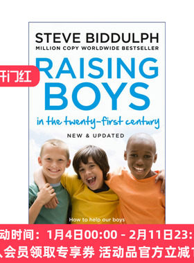 养育男孩  英文原版 Raising Boys in the 21St Century 新版 史蒂夫·比达尔夫 英文版 进口英语原版书籍