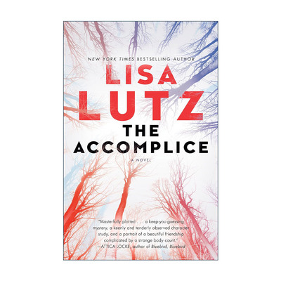 英文原版 The Accomplice 帮凶 斯家侦探档案作者Lisa Lutz英文版 进口英语原版书籍