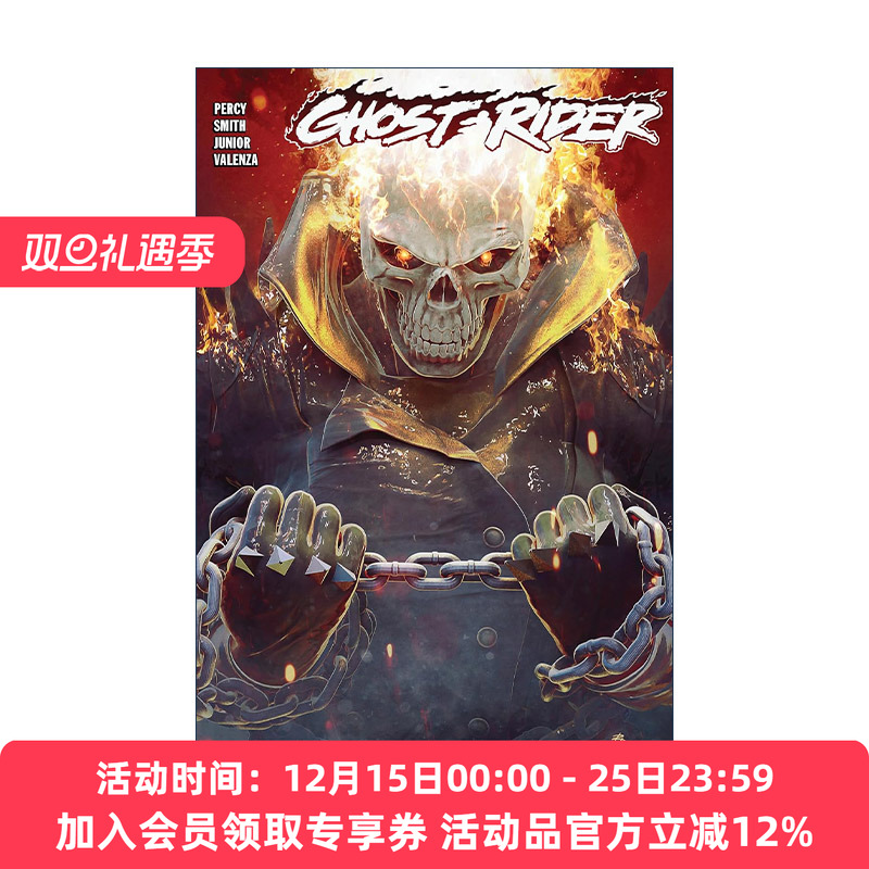 英文原版 Ghost Rider Vol.3 Dragged Out Of Hell 2022恶灵骑士合集3 漫威漫画 英文版 进口英语原版书籍